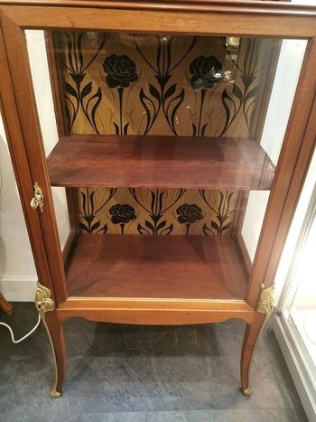 Vitrine De Présentation Art Nouveau
