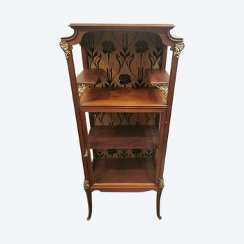 Vitrine De Présentation Art Nouveau