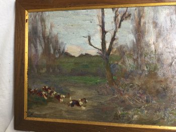 Les beagles de René Hérisson 