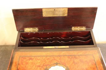 Napoleon III Marquetry Writing Case