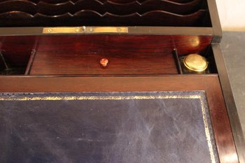 Napoleon III Marquetry Writing Case