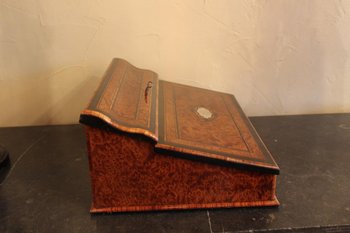 Napoleon III Marquetry Writing Case