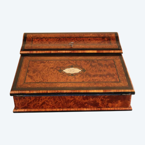 Napoleon III Marquetry Writing Case