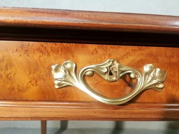 Bureau Art Nouveau Ecole De Nancy "Aux Algues"