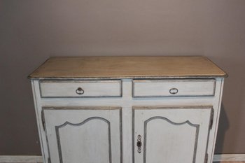 Louis XV Polychrome sideboard