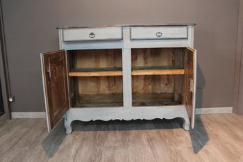 Louis XV Polychrome sideboard