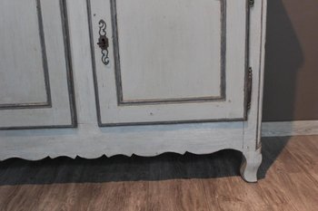 Louis XV Polychrome sideboard