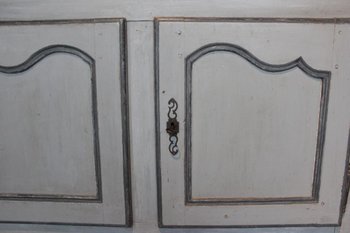 Louis XV Polychrome sideboard
