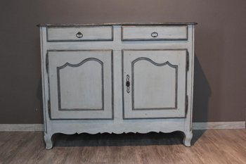 Louis XV Polychrome sideboard