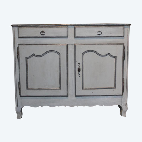 Louis XV Polychrome sideboard