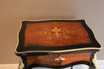 Travailleuse Napoléon III Signé Diehl