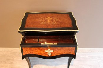 Travailleuse Napoléon III Signé Diehl