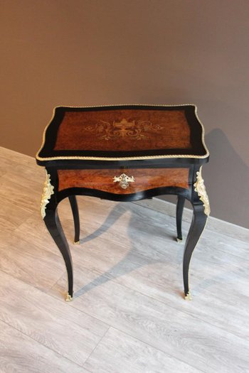 Travailleuse Napoléon III Signé Diehl