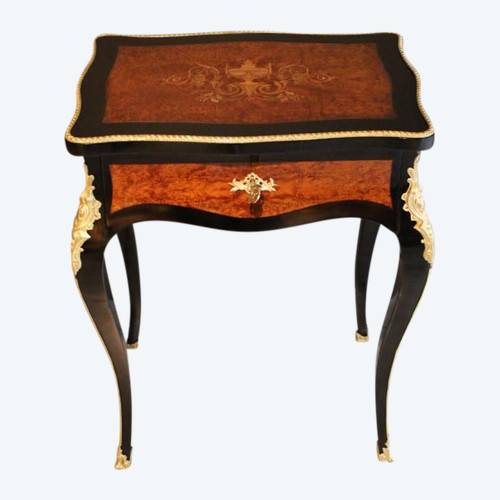 Travailleuse Napoléon III Signé Diehl