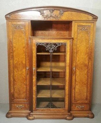 Biblioteca dell'Ecole de Nancy Art Nouveau "Algues et Coquillages