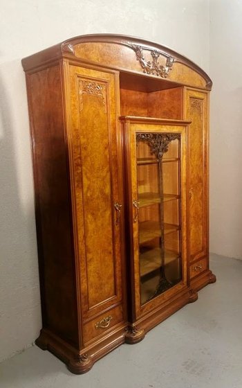 Biblioteca dell'Ecole de Nancy Art Nouveau "Algues et Coquillages