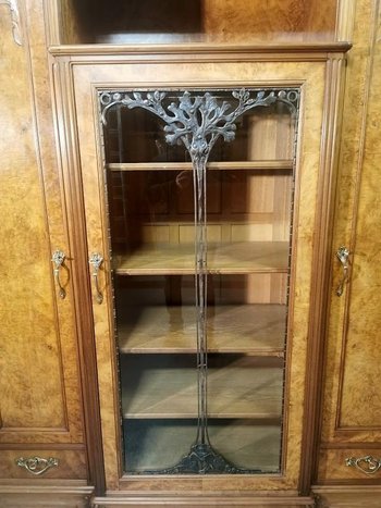 Biblioteca dell'Ecole de Nancy Art Nouveau "Algues et Coquillages