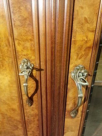 Biblioteca dell'Ecole de Nancy Art Nouveau "Algues et Coquillages
