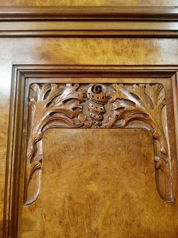 Biblioteca dell'Ecole de Nancy Art Nouveau "Algues et Coquillages