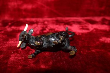 Vienna Bronze of a Bull