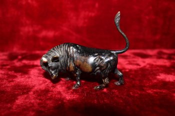 Vienna Bronze of a Bull