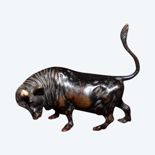 Vienna Bronze of a Bull