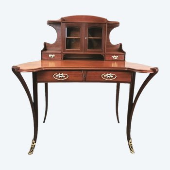 Louis  Majorelle Bureau Art Nouveau "Aux Trèfles"