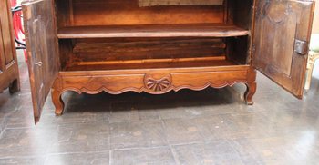 Louis XV Sideboard In Oak XVIII