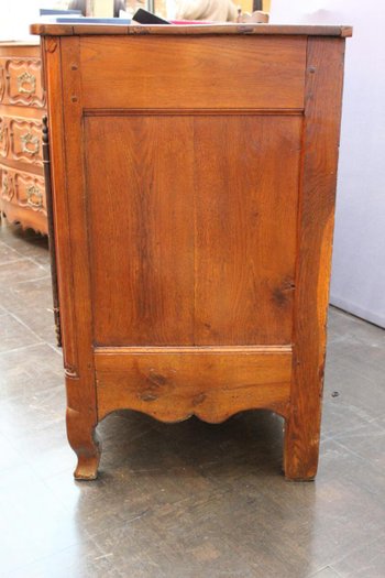 Louis XV Sideboard In Oak XVIII
