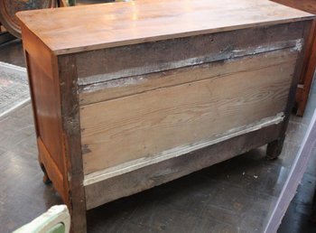Louis XV Sideboard In Oak XVIII