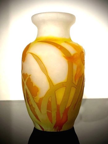 Emile Gallé Jugendstil-Vase