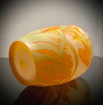 Emile Gallé Jugendstil-Vase