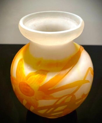 Emile Gallé Jugendstil-Vase