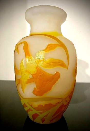 Emile Gallé Jugendstil-Vase