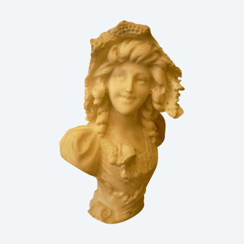Busto donna 1900