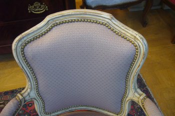 Pair De Cabriolets Louis XV