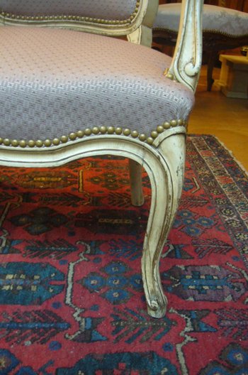 Pair De Cabriolets Louis XV