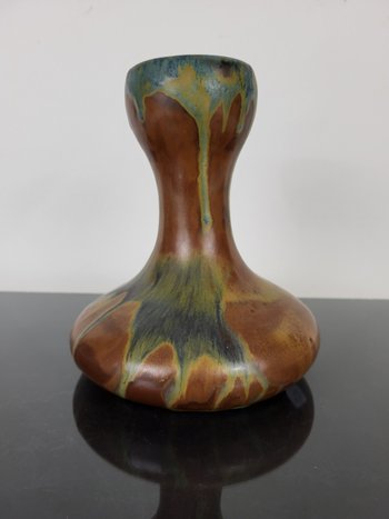 Vaso in gres - Ceramica di Puisaye - J-M. Maure e A. Lebret (1871-1955)