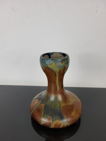 Vaso in gres - Ceramica di Puisaye - J-M. Maure e A. Lebret (1871-1955)