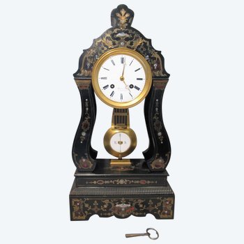 Orologio intarsiato d'epoca Napoleone III