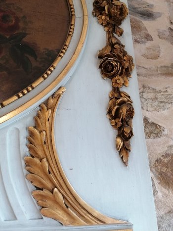 Trumeau style Louis XVI  2m35 x 1m10 