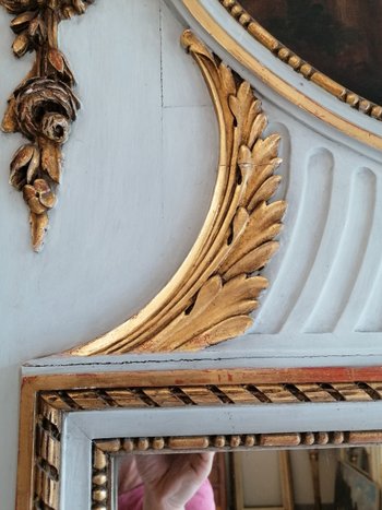 Trumeau style Louis XVI  2m35 x 1m10 