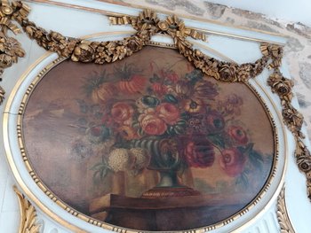 Trumeau style Louis XVI  2m35 x 1m10 