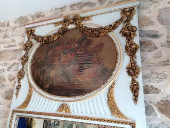 Trumeau style Louis XVI  2m35 x 1m10 