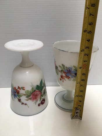 PAIRE DE VERRE SAINT LOUIS