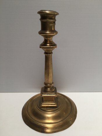 16th century bronze torch