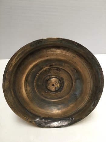 16th century bronze torch