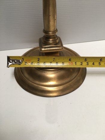 16th century bronze torch