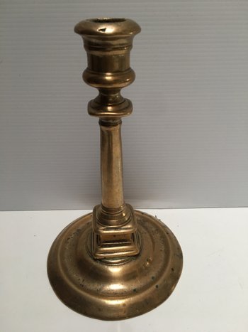 16th century bronze torch