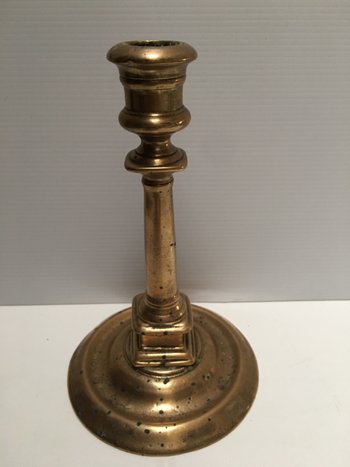 16th century bronze torch